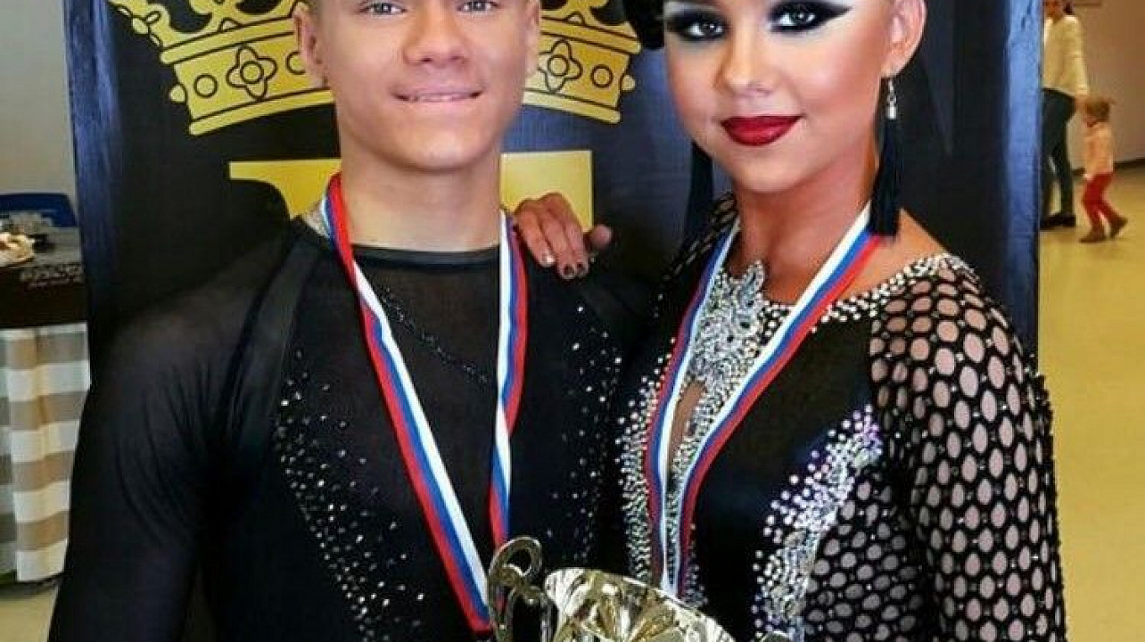 Танцевальная пара «Спортивной школы олимпийского резерва № 3» завоевала золото на первенстве ЮФО