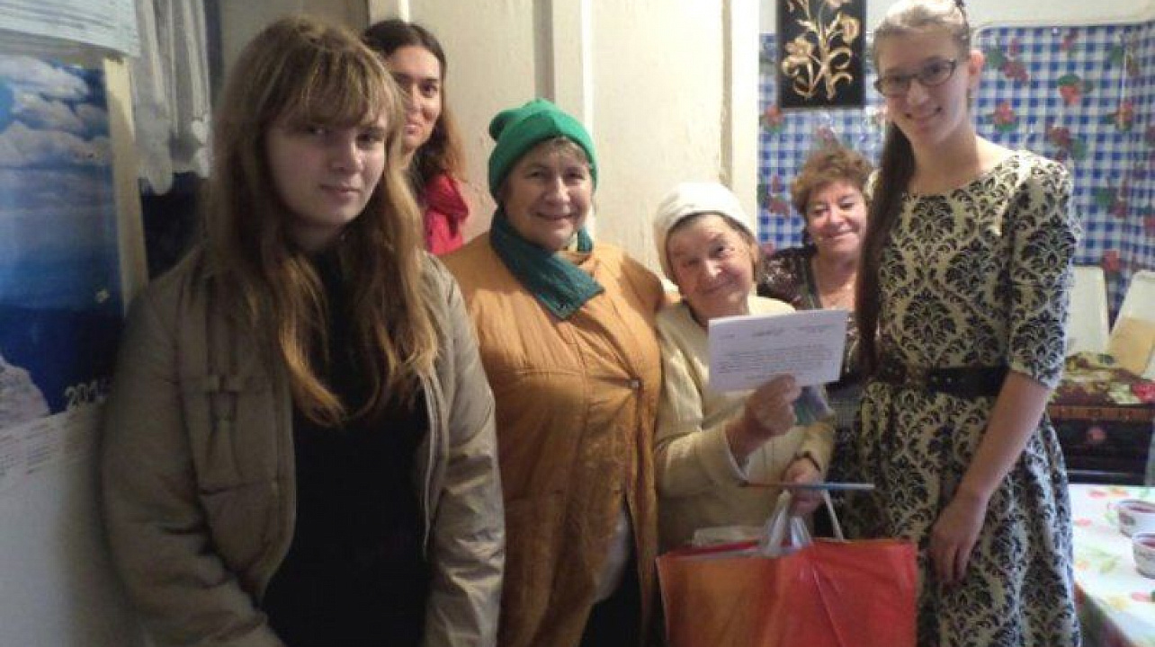 В Западном округе прошла акция «Мой ветеран»