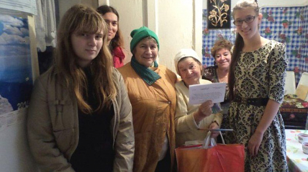 В Западном округе прошла акция «Мой ветеран»