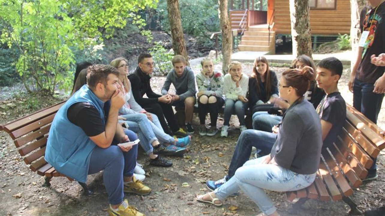 Учащиеся Западного округа приняли участие в слете молодежи