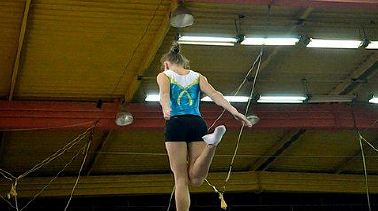 В Краснодаре стартует традиционный турнир по прыжкам на батуте