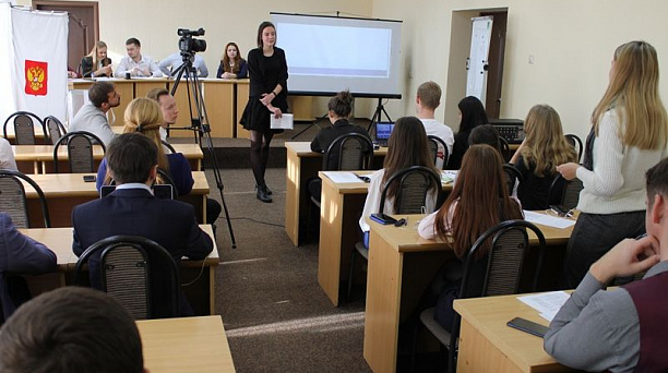 В администрации Центрального округа состоялись выборы кандидатов в Молодежный парламент Краснодара