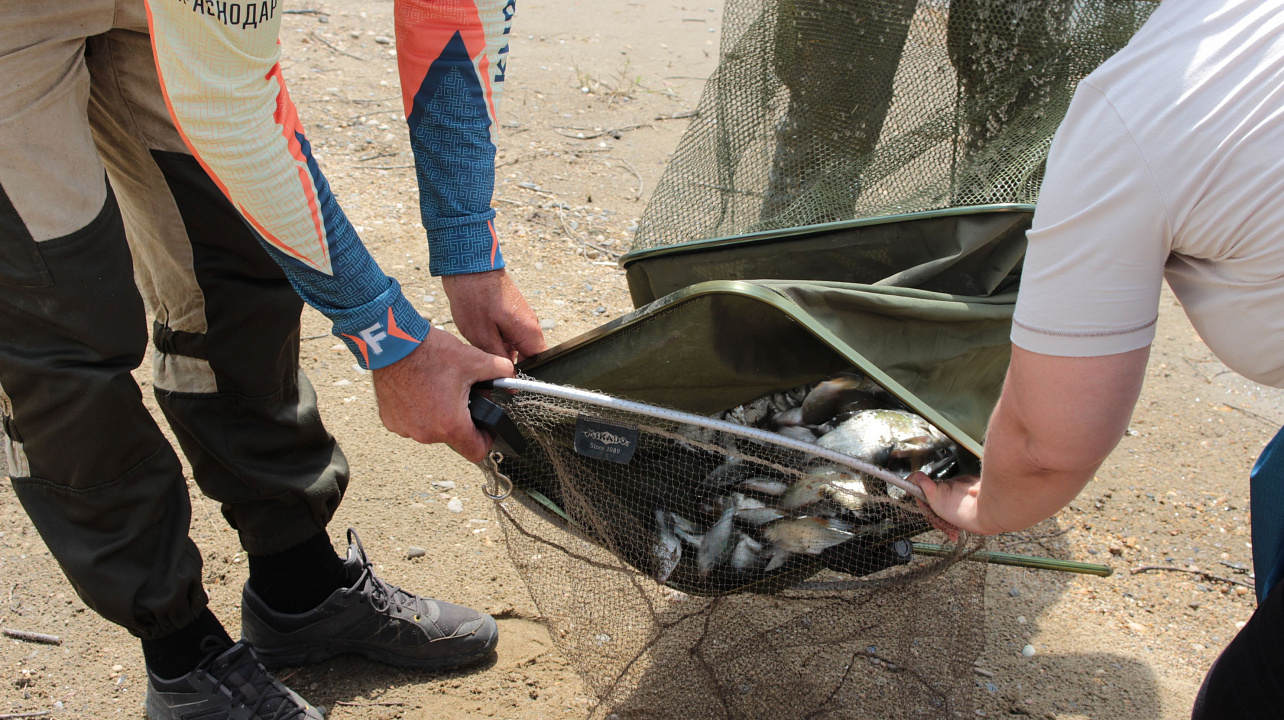 Рыбалке все возрасты покорны