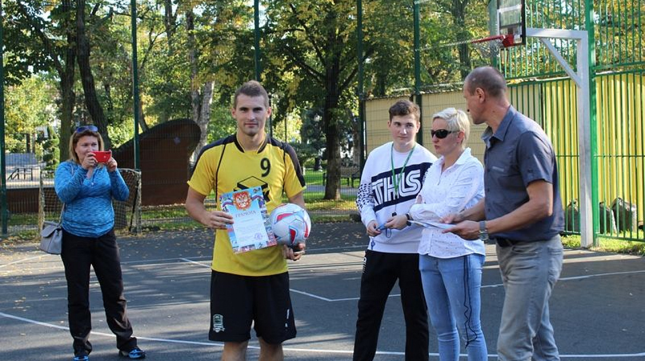 В Центральном округе прошел турнир по мини-футболу