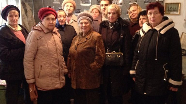 Музей казачества распахнул свои двери одиноким пенсионерам