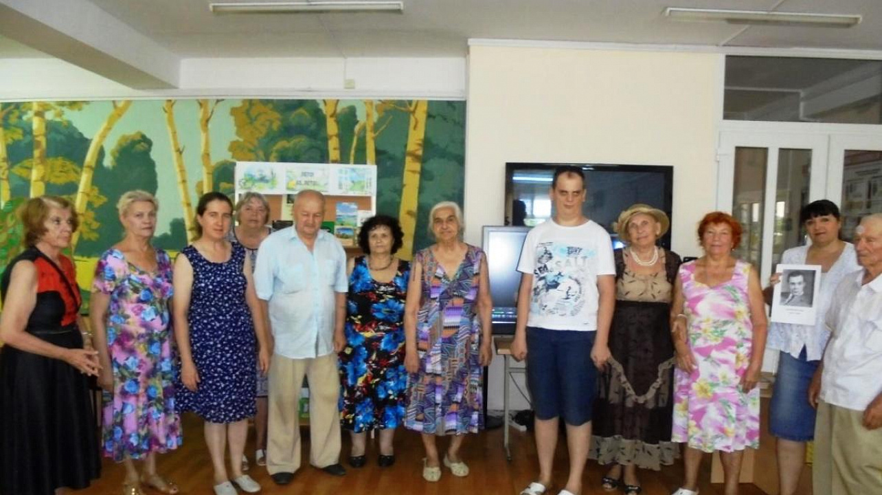 В библиотеке им. В. В. Маяковского прошло мероприятие, посвященное 75 — летию со дня рождения Муслима Магомаева