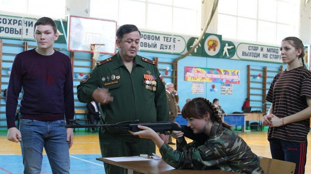 Военно-спортивные соревнования «Бравый воин – 2018»