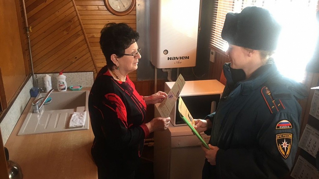 В Западном округе проверили пожаробезопасность жилого фонда в частном секторе