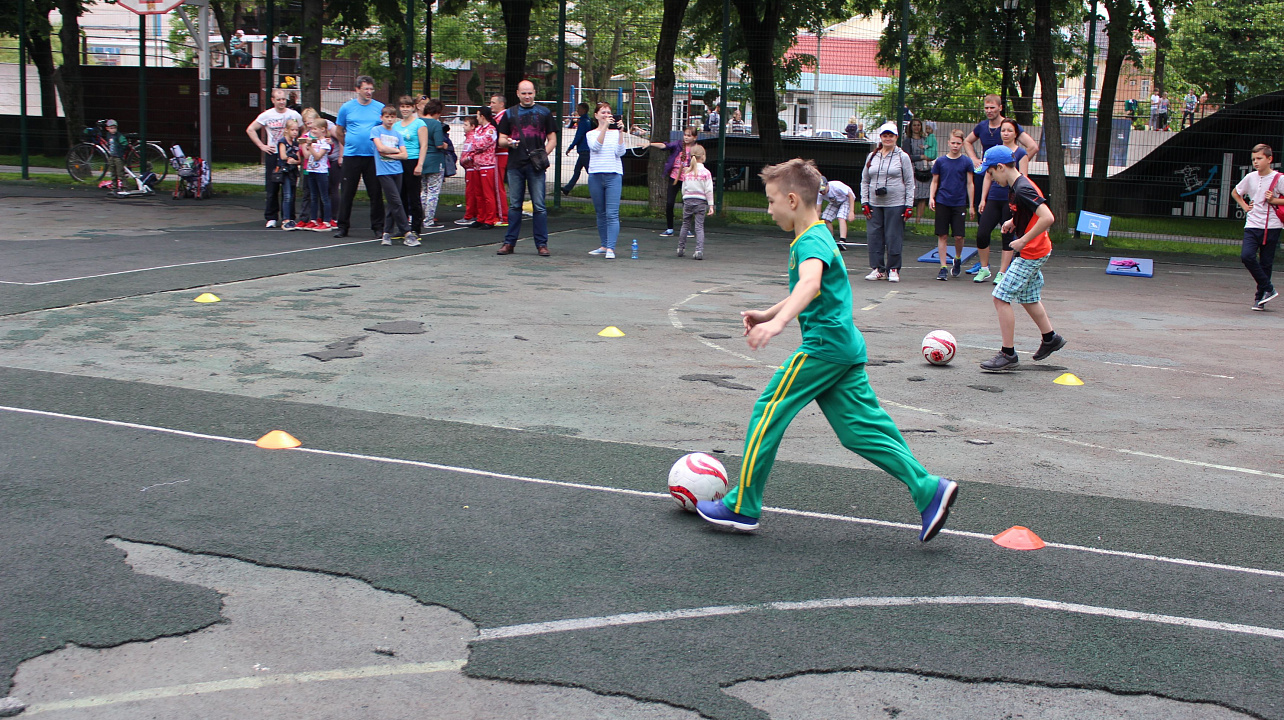 Завершился городской фестиваль «Спортивная семья»