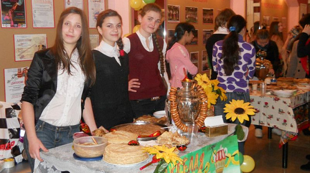 В Елизаветинской масленичная неделя завершилась праздничным мероприятием в сельском Доме культуры