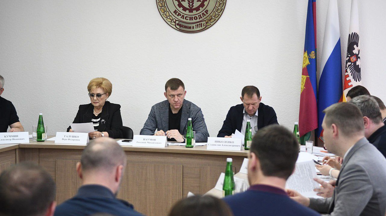 Евгений Наумов обсудил с многодетными семьями развитие инфраструктуры земельных участков