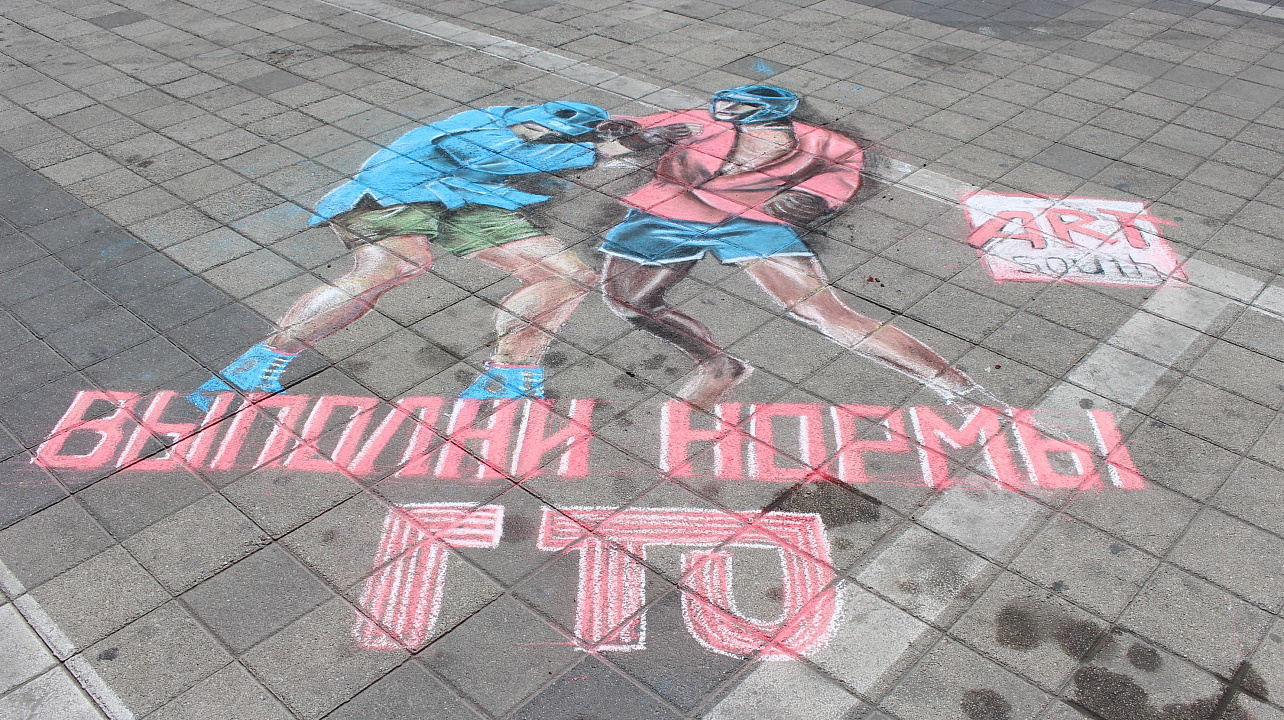 В Краснодаре можно будет выполнить норматив ГТО по «самбо»