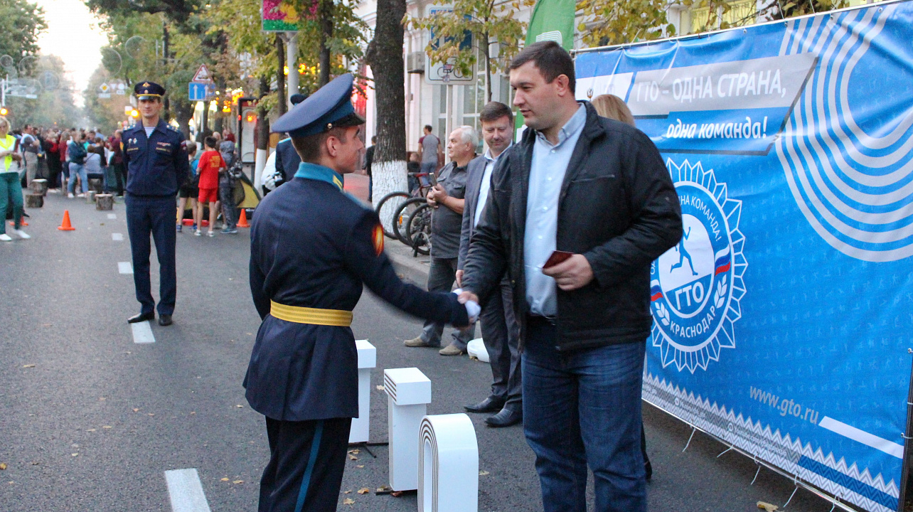 День ГТО. Фоторепортаж