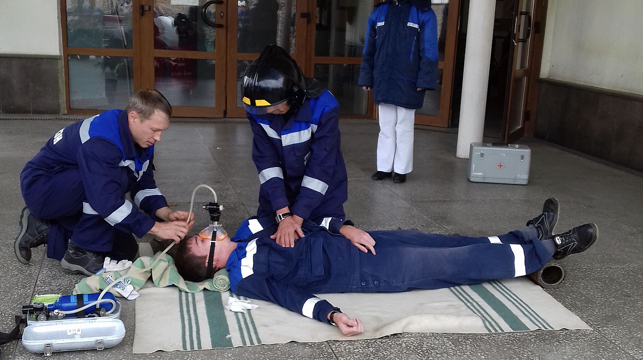 В Западном округе продолжаются штабные тренировки по гражданской обороне