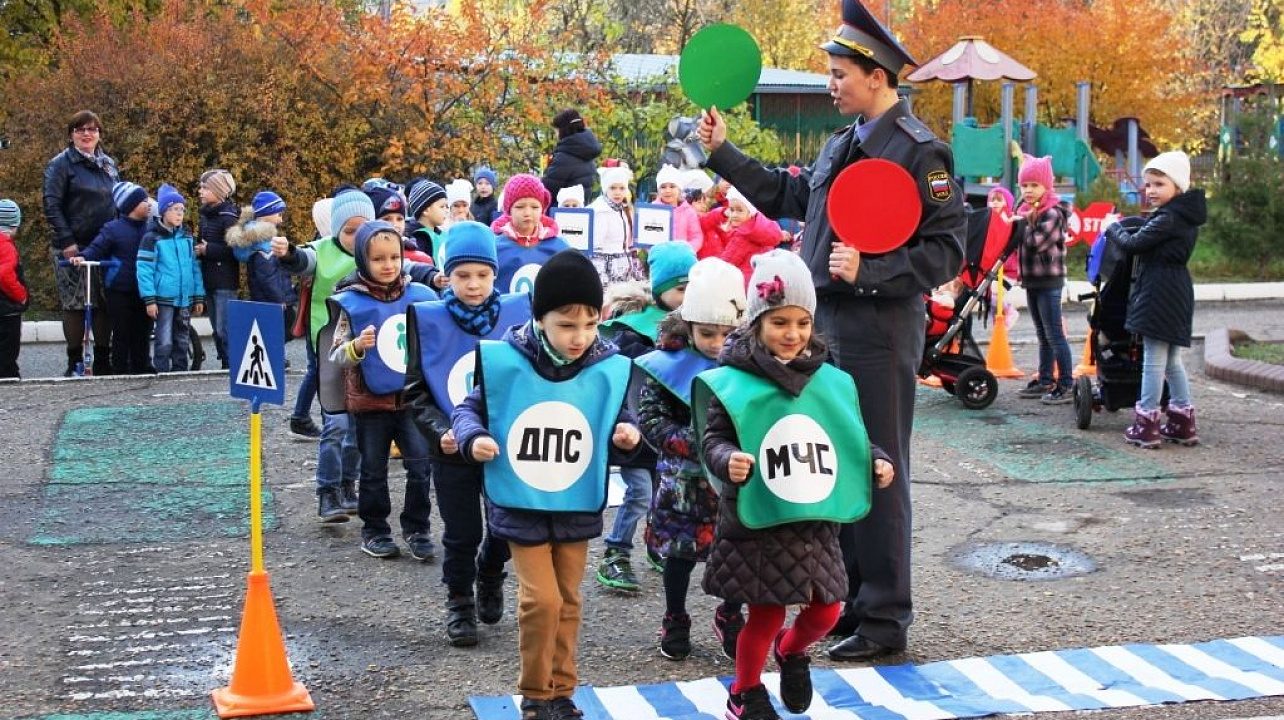 В детском саду  №115 Западного округа прошло мероприятие «Внимание дети!»