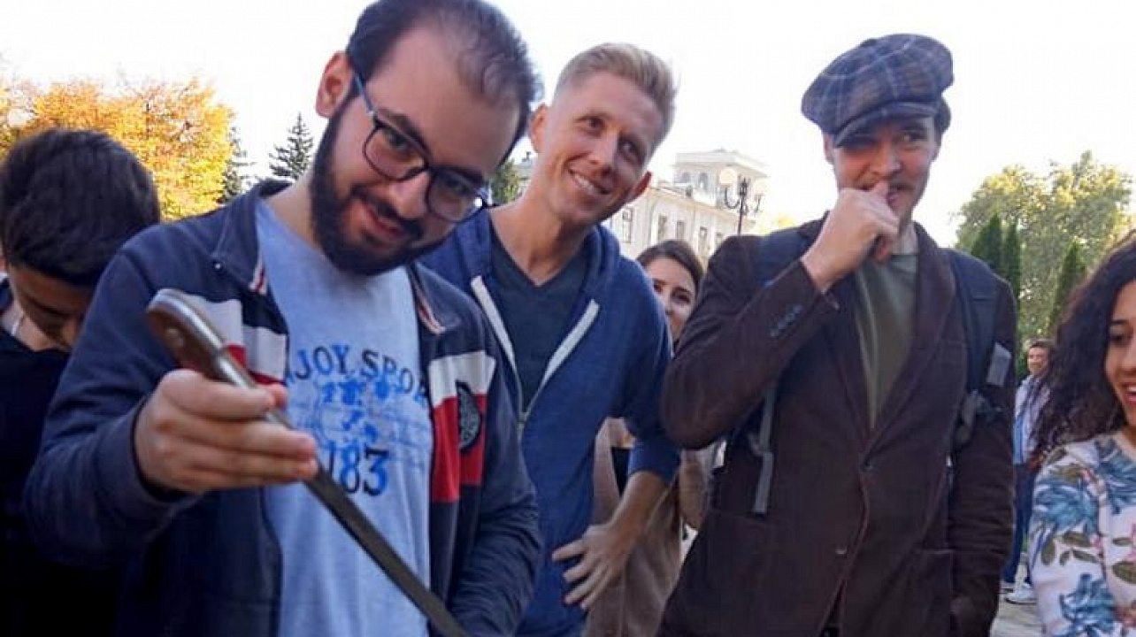 Экскурс в историю города для иностранных студентов