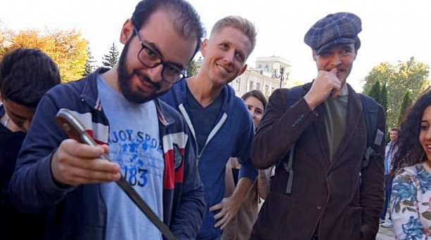 Экскурс в историю города для иностранных студентов