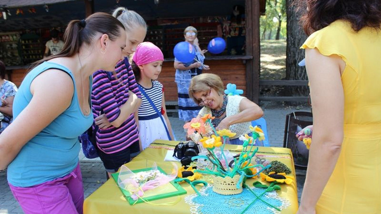 В Центральном округе прошел праздник, посвященный 222-й годовщине со Дня образования столицы Кубани