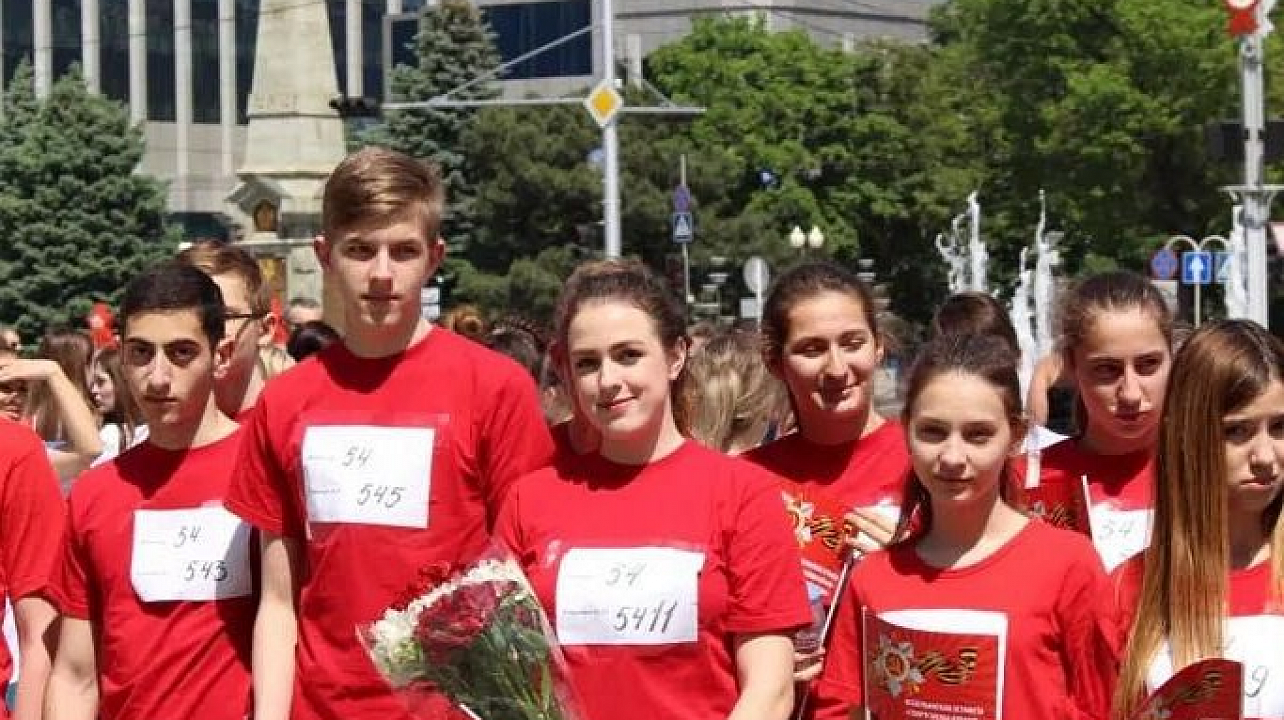 В Краснодаре прошла Всекубанская эстафета «Спортсмены Кубани — в ознаменование Победы в Великой Отечественной войне 1941–1945 годов»