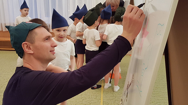 В детском саду Западного округа прошло спортивное мероприятие