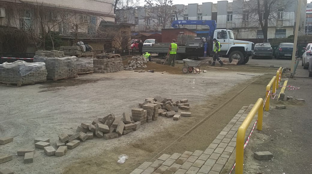 В районе ул. Красной и ул. Новокузнечной будет создана новая зона отдыха