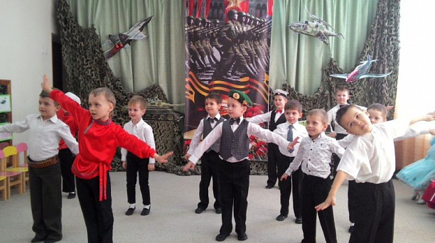В детском саду №23 прошел праздничный концерт
