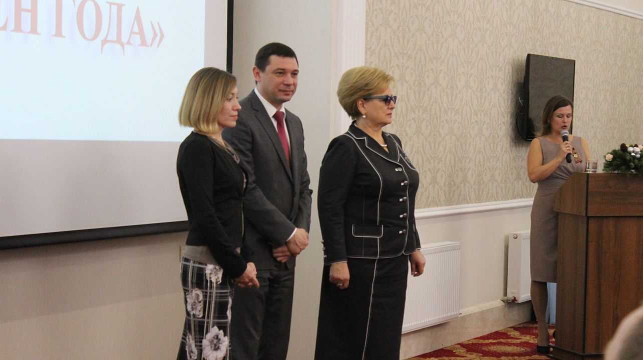 Спортивные итоги года подвели в Краснодаре. Атлетов и тренеров поблагодарил за достижения и поздравил с наступающим 2018 годом мэр Евгений Первышов. Часть 1.