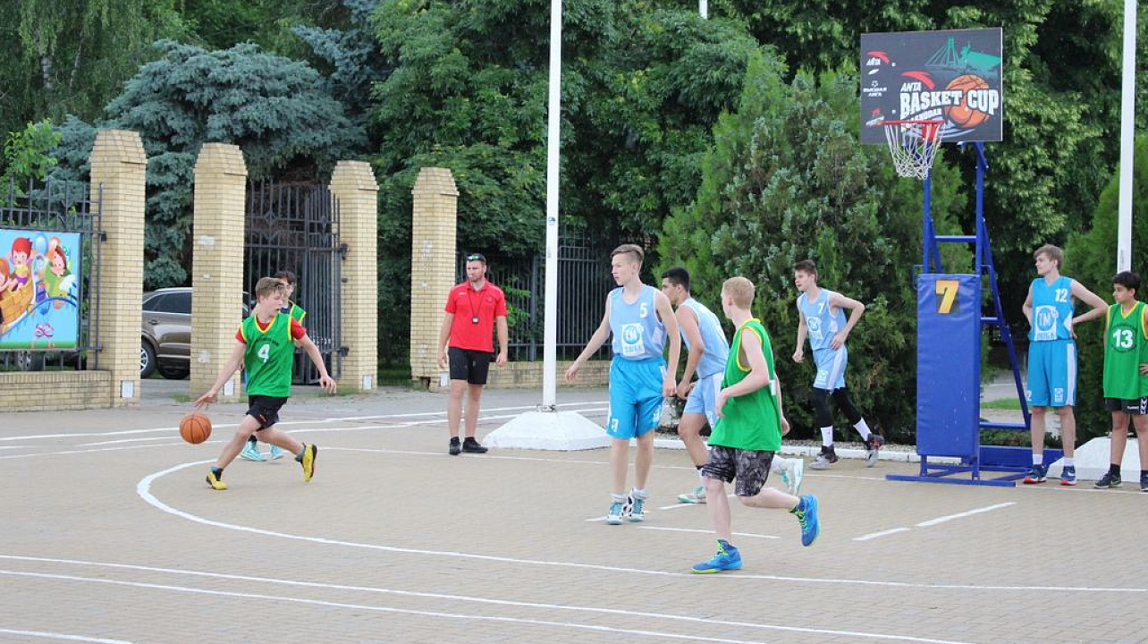 В Краснодаре определятся финалисты Всекубанского турнира по уличному баскетболу