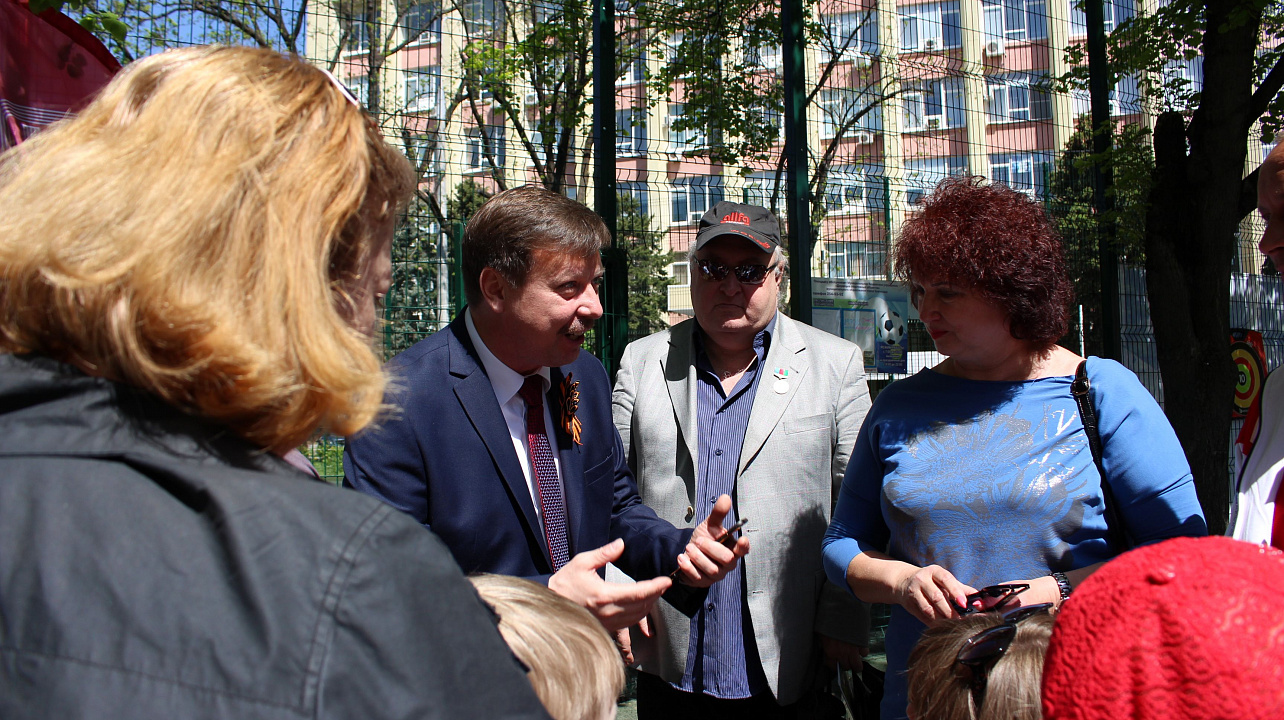 ые спортивные семьи Центрального и Западного внутригородских округов