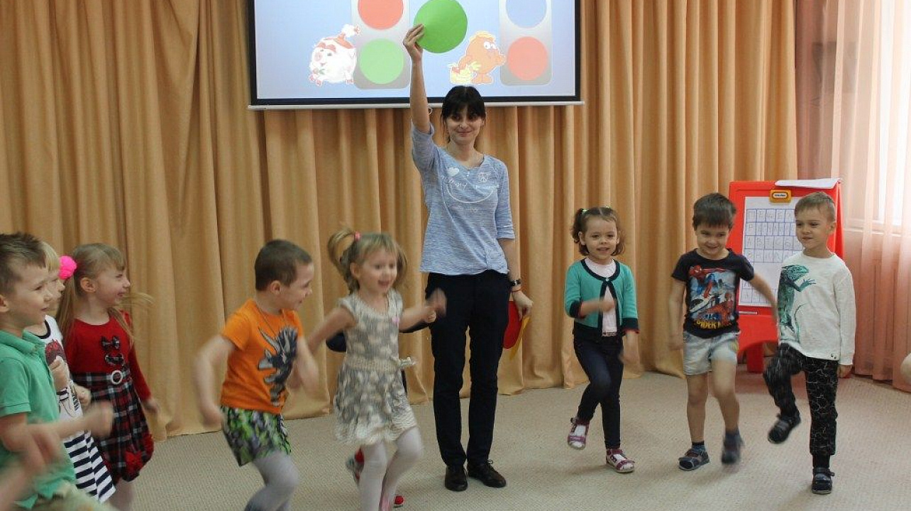 В детском саду Западного округа прошел день ПДД