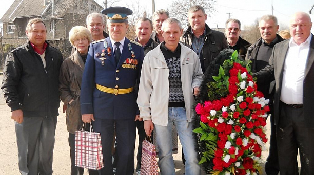 В станице Елизаветинской поздравили воинов-интернационалистов