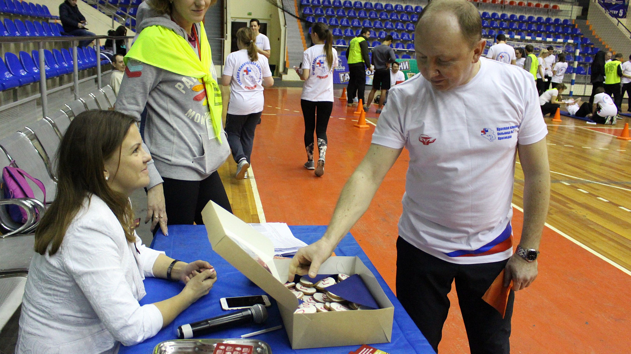 Будь здоров с ГТО