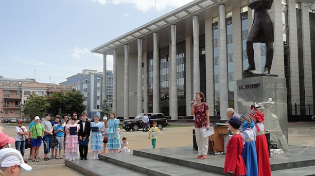 В Центральном округе прошло мероприятие «Ко мне не зарастет народная тропа»