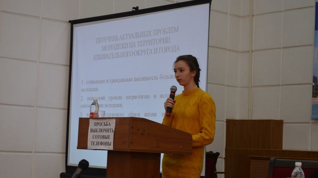 Члены Молодежного совета Западного округа вошли в состав городского Молодежного парламента