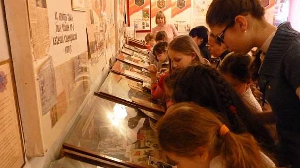 Музей 4 Гвардейского кавалерийского казачьего корпуса распахнул двери для учащихся школ