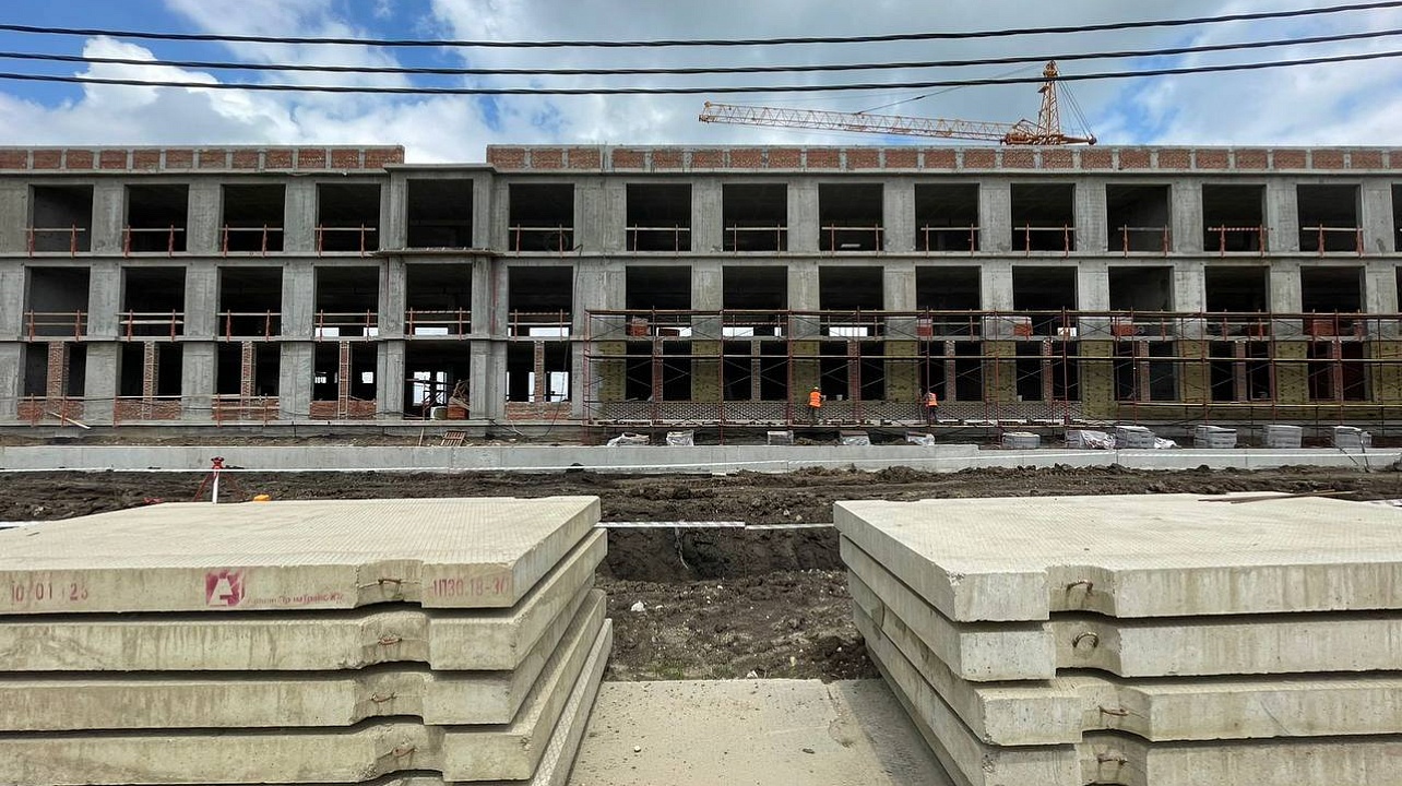 Фото: Департамент строительства администрации Краснодара