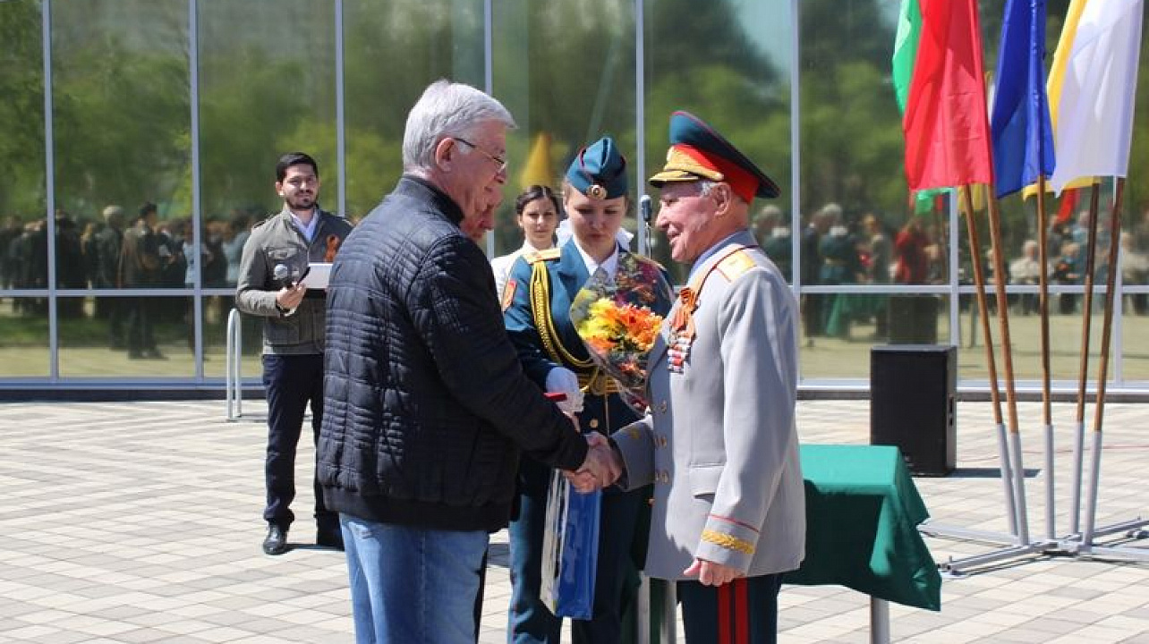 Ветераны Центрального округа приняли участие в акции «Зелёная волна»