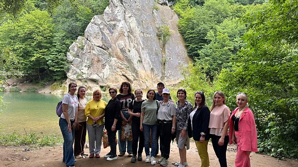 Специалисты туротрасли Краснодара приняли участие в информационном туре в Горячем Ключе