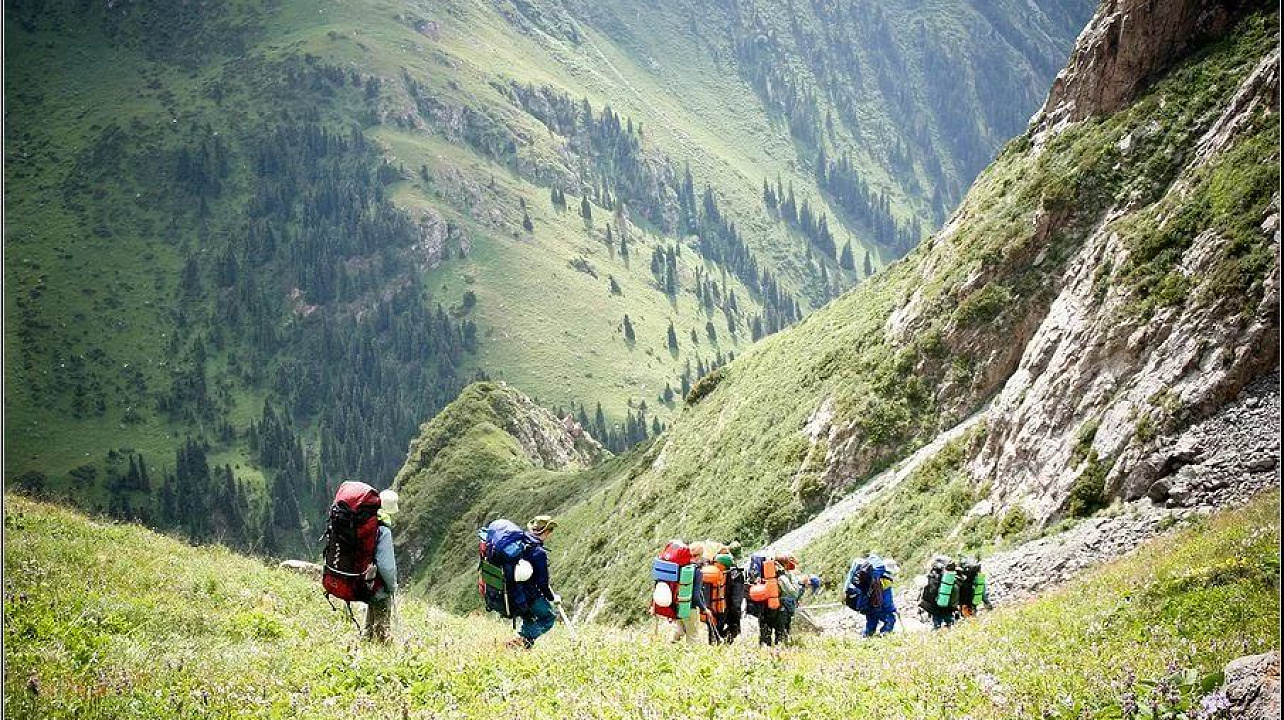 ГТО зовет в поход