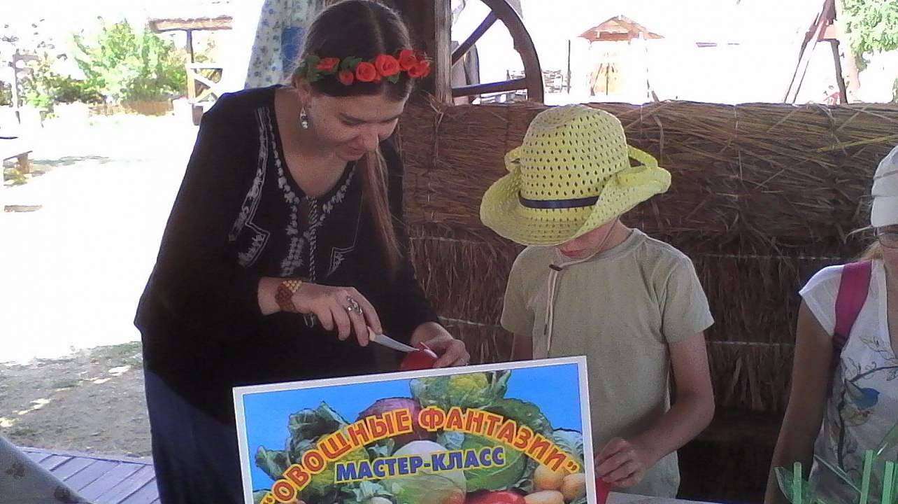 Фестиваль народного творчества в «Выставочном комплексе „Атамань“»