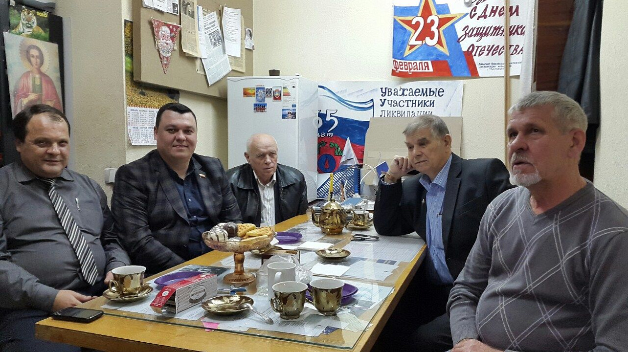 Прикубанские чернобыльцы выступили с инициативой устройства Сквера памяти в Фестивальном микрорайоне