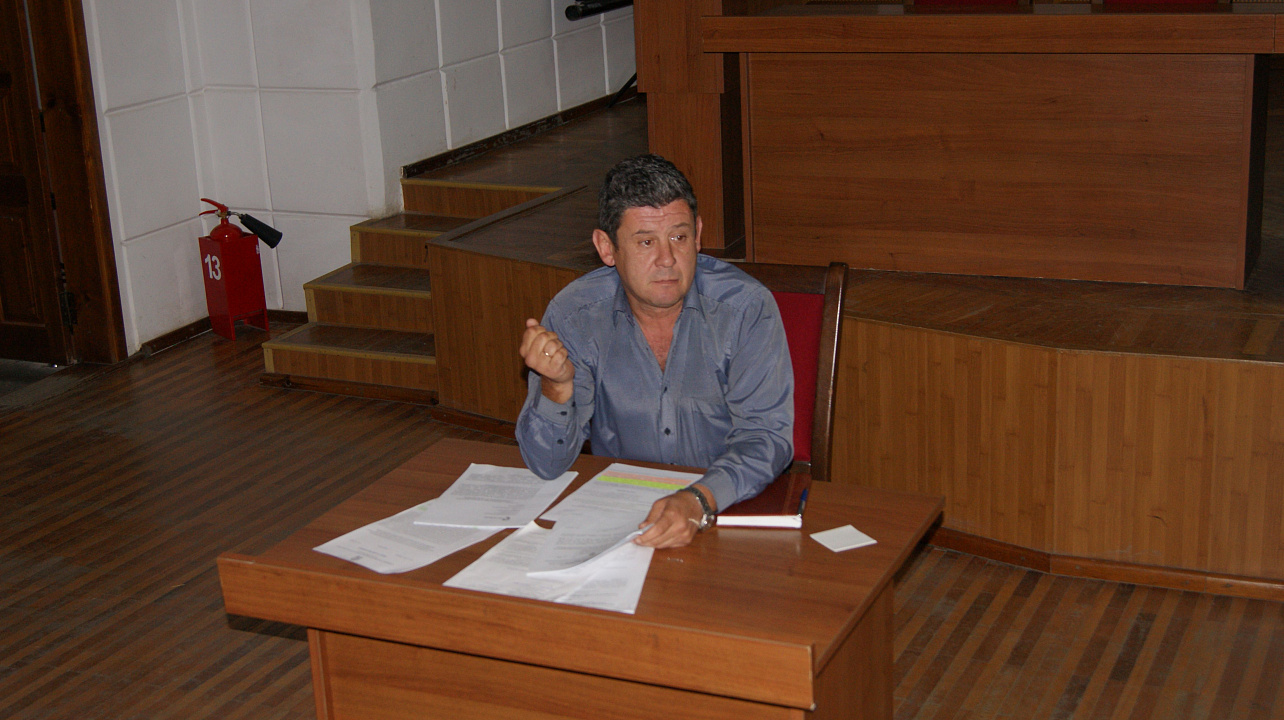 Занятие с уполномоченными по гражданской обороне провели в Западном округе