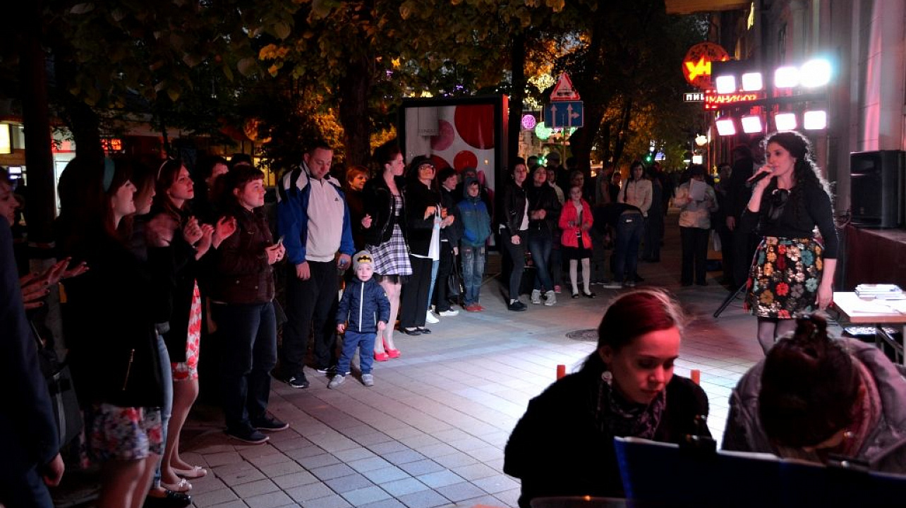 «Библионочь-2016» состоялась в центральной городской библиотеке им. Н. А. Некрасова