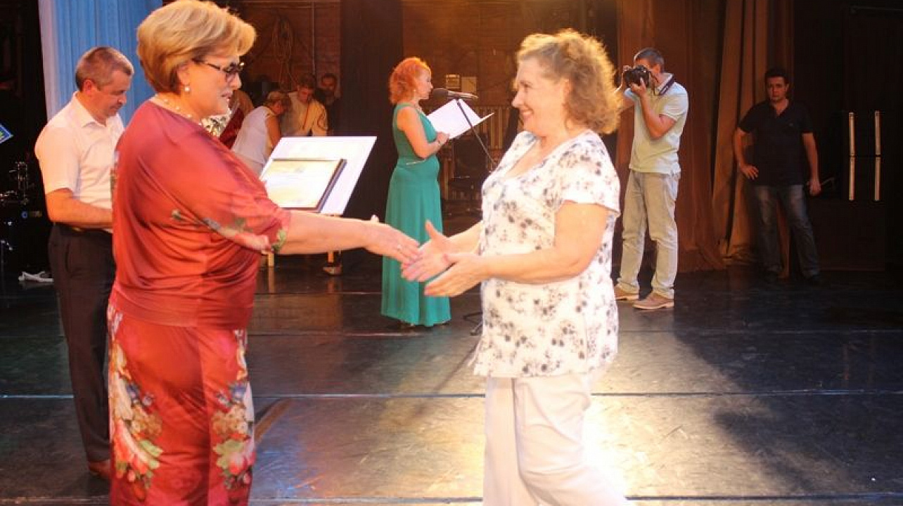 Руководители города Краснодара чествовали лучшие ТОС Центрального округа