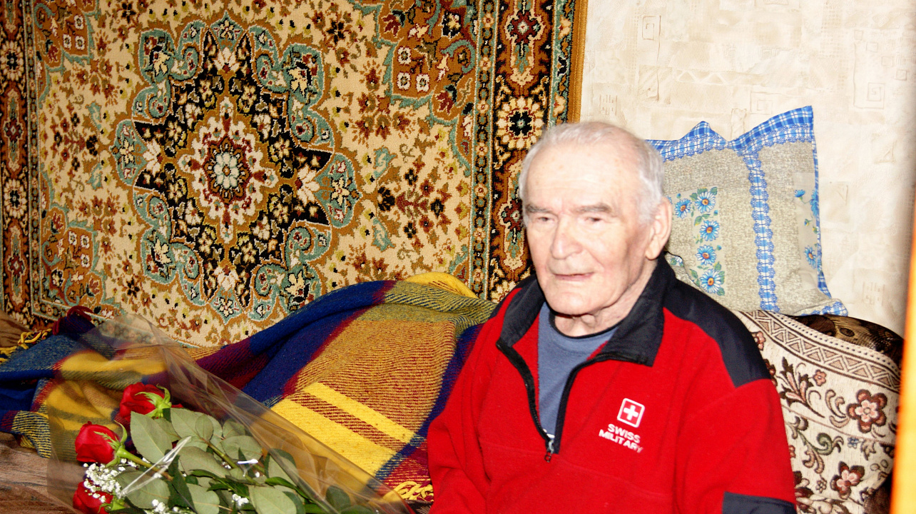 В Западном округе поздравили освободителей Краснодара Сергей Дробязко