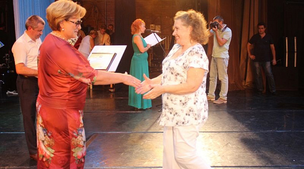 Руководители города Краснодара чествовали лучшие ТОС Центрального округа