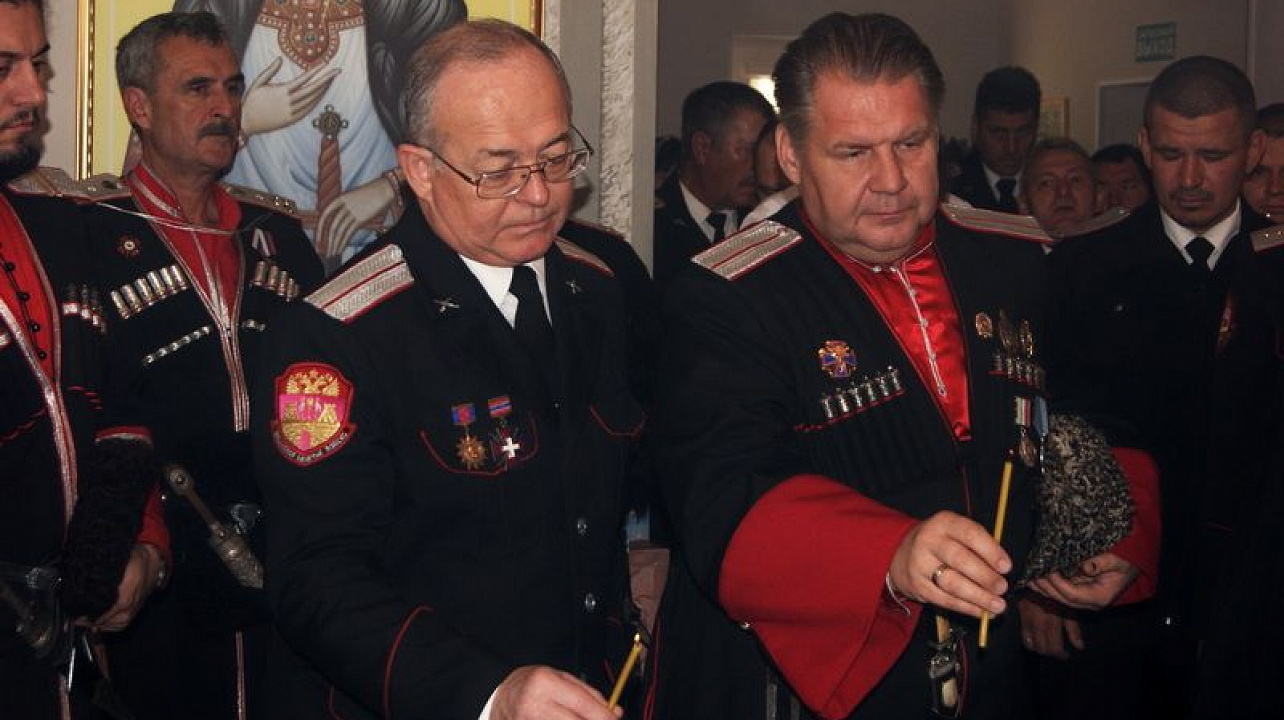 Казаки почтили память жертв политических репрессий