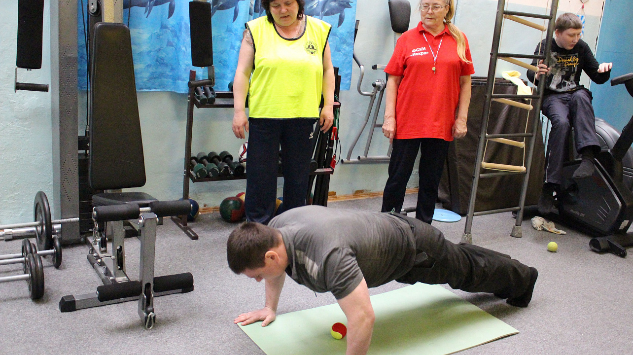 В Краснодаре проходит апробация ГТО для людей с ограниченными возможностями здоровья