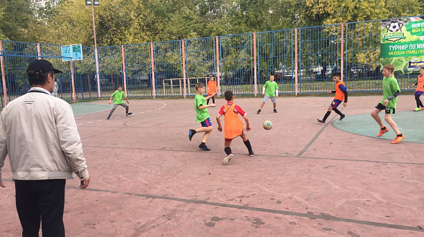 В Краснодаре проходят финальные игры I этапа по мини-футболу на Кубок главы