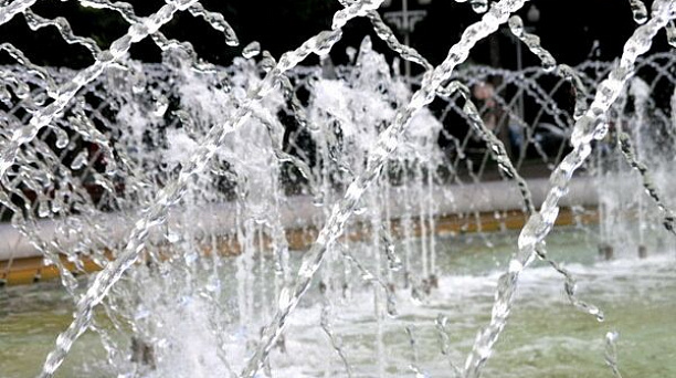 В Краснодаре заработали все фонтаны